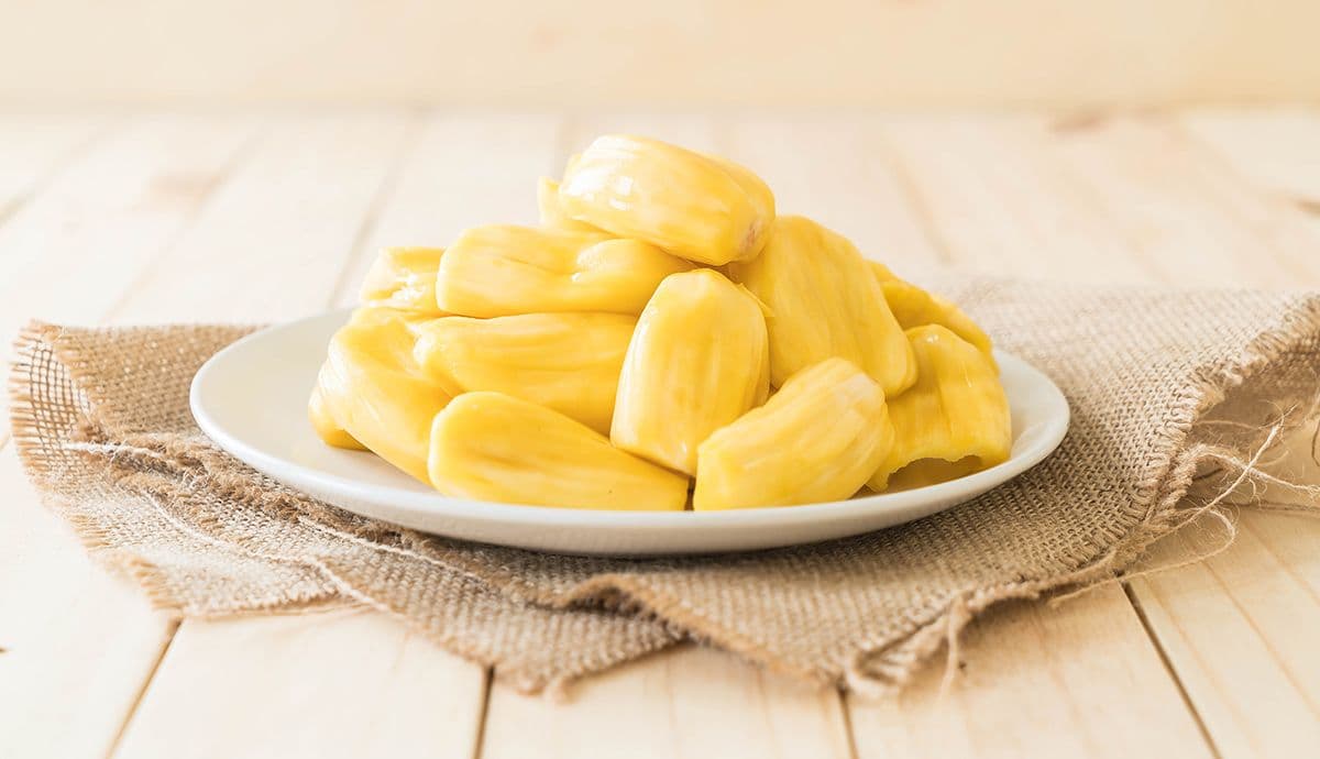 plate of jackfruit